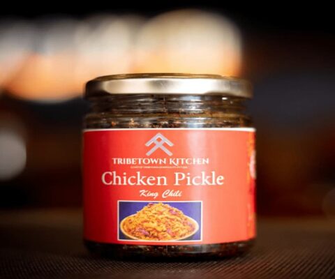 King chilli chicken pickle | Pack of 180 grams