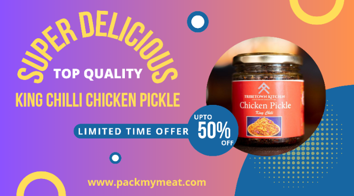king chilli chicken pickle