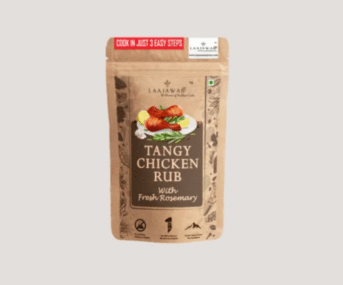 Tangy chicken rub | Premium product of Laajawab - 50 grams