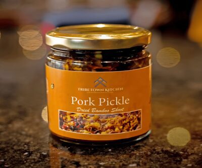 King chilli with pork pickle | Pack of 180 grams Pork with dried bamboo shoot pickle | Pack of 180 grams