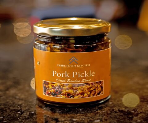 Pork with dried bamboo shoot pickle | Pack of 180 grams