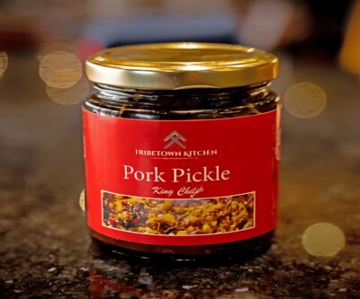 King chilli with pork pickle | Pack of 180 grams King chilli with pork pickle | Pack of 180 grams