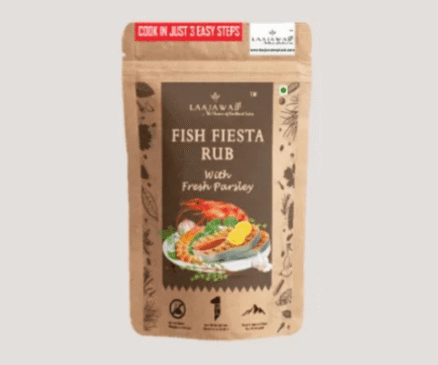 Fish fiesta Rub | Seasoning | Pack of 130 grams