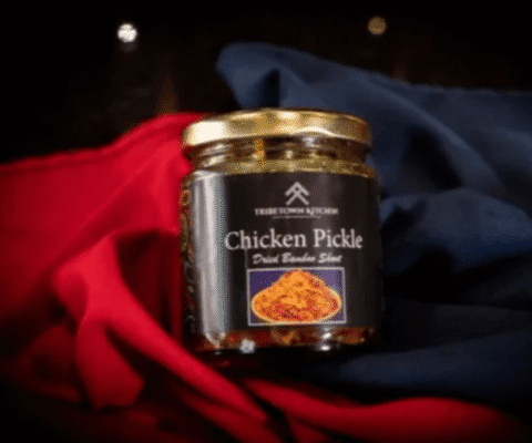 Chicken with dried bamboo shoot pickle | Pack of 180 grams