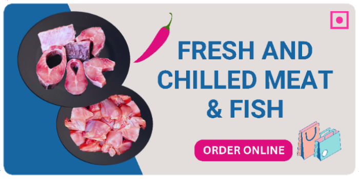 fresh meat and fish delivery