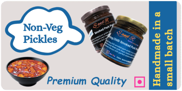 Vilenci/non veg pickle/meat pickle