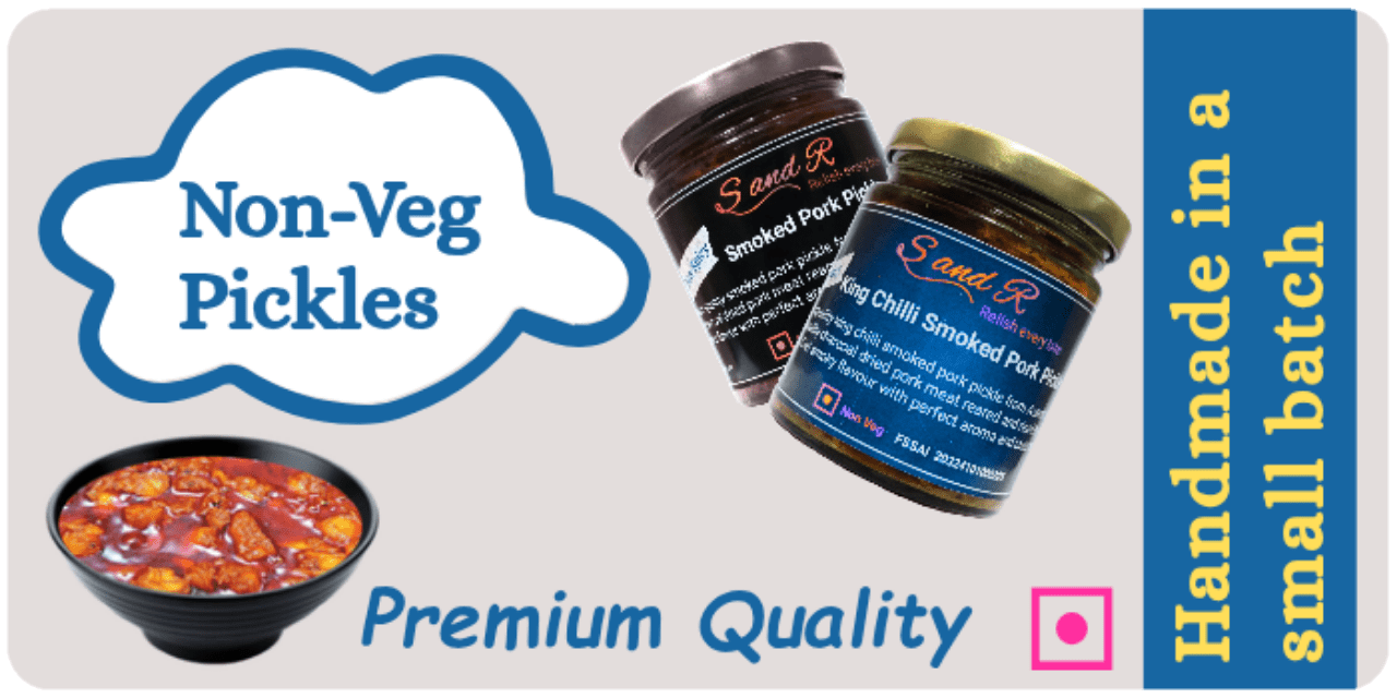 Home Vilenci/non veg pickle/meat pickle