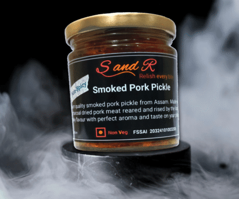 Smoked Pork Pickle | Pack of 200 grams