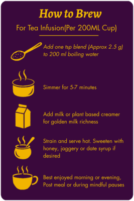 How to brew masala chai