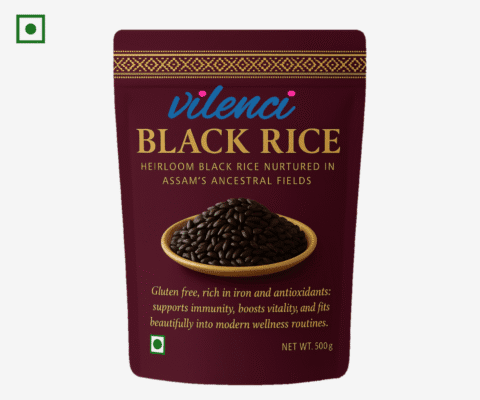 Black Rice | Assam Heirloom Grain - 500 grams