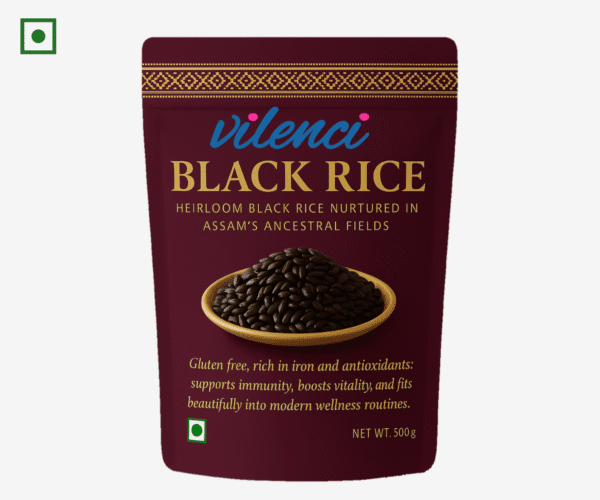 Black Rice | Assam Heirloom Grain