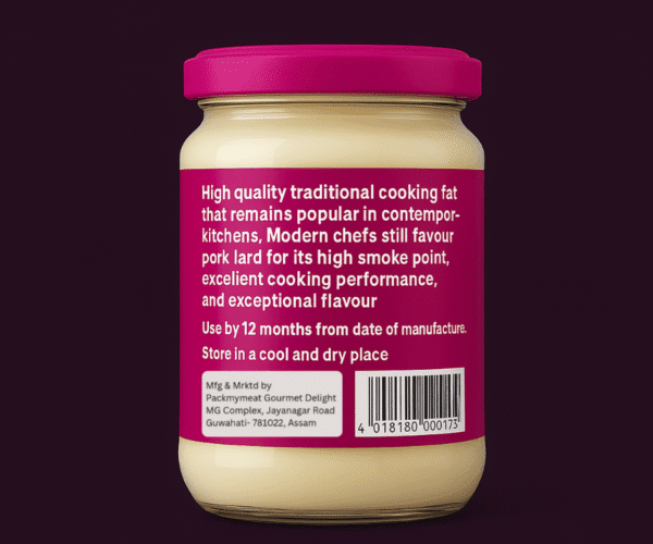 Vilenci Gourmet Pork Lard | Cooking Oil - Image 2