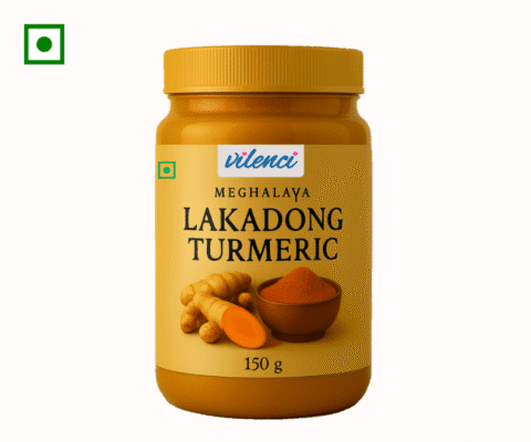 Vilenci Lakadong Turmeric - 150 grams
