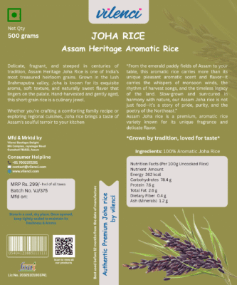Aromatic rice | Exotic food | Joha rice