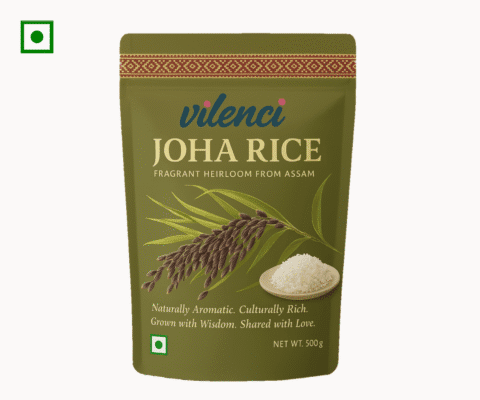 Assam Joha Rice | Premium Heirloom Aromatic Rice | Harvest of the year - 500 grams