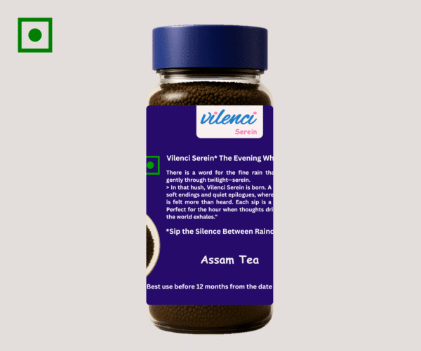 Vilenci Serein - The Evening Whisper | Assam CTC Tea
