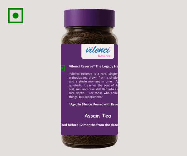 Vilenci Reserve - The Legacy Harvest | Assam Orthodox Tea