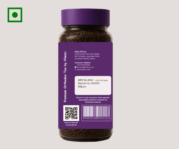 Vilenci Reserve - The Legacy Harvest | Assam Orthodox Tea - Image 3