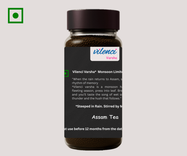 Vilenci Varsha - Monsoon Limited Edition | Assam CTC Tea
