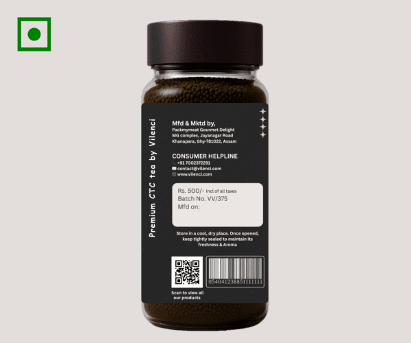 Vilenci Varsha - Monsoon Limited Edition | Assam CTC Tea - Image 3