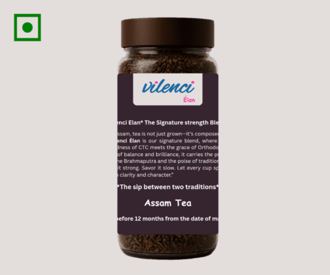 Vilenci Elan - The Signature Strength Blend | Orthodox & CTC Blended Tea - 100 grams