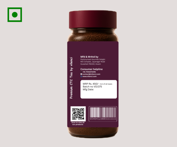 Vilenci Dawn - The Bold Breakfast Blend | Aasam CTC Tea - Image 3