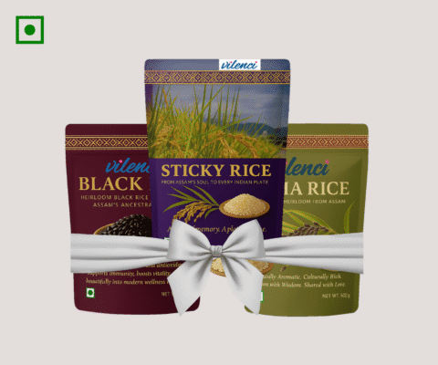 Bundle Pack | Aromatic Joha Rice with Exotic Black Rice and Stick Rice