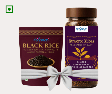 Bundle Pack | Exotic Black Rice With Ginger Lemongrass Spiced Assam Tea
