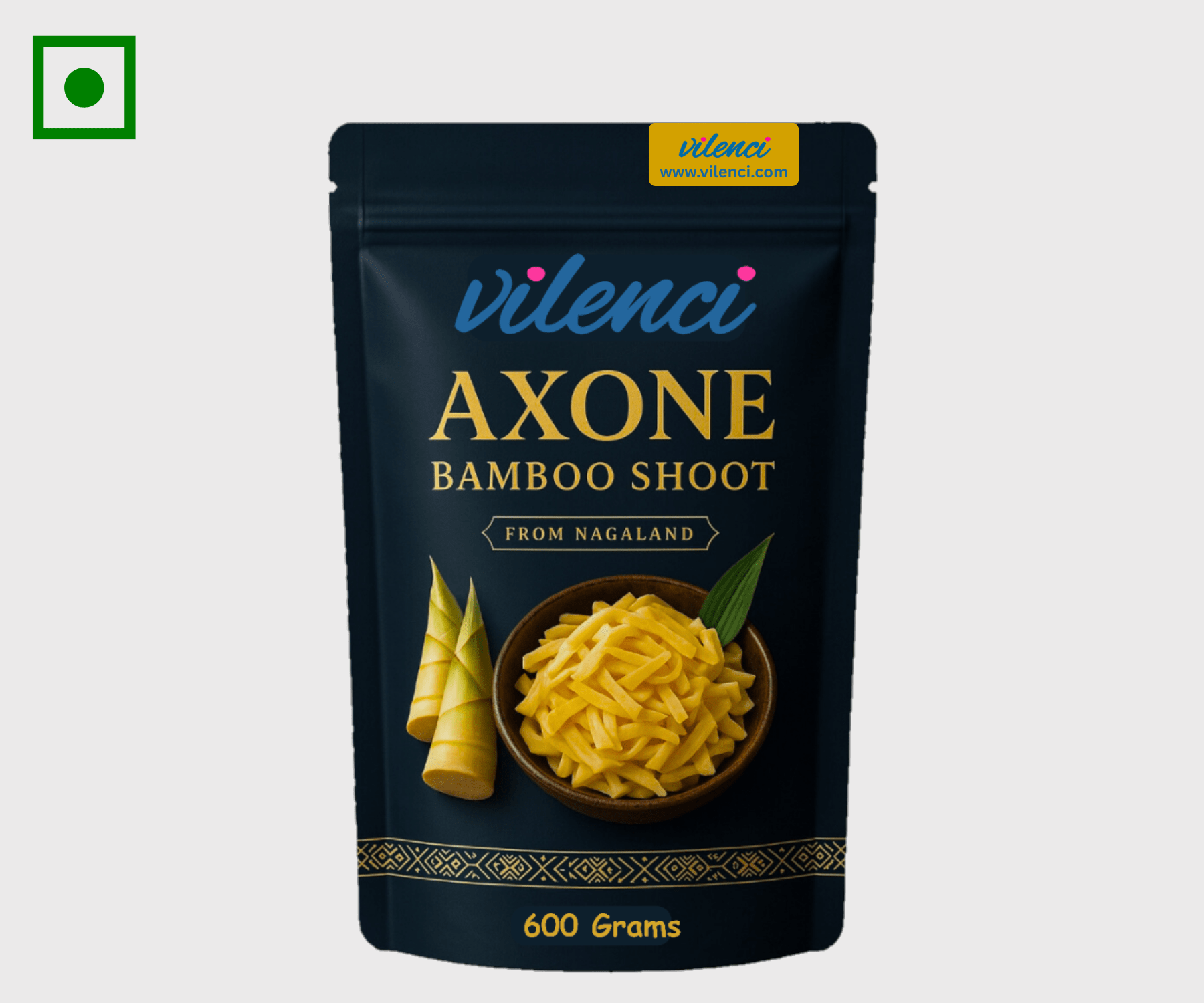 Bamboo Shoot Axone Bamboo Shoot Axone